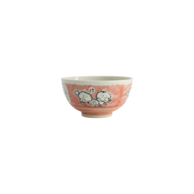 Reisschale Kawaii Cat Rosa, Porzellan, Ø 13 × 8 cm, 400 ml, Art.-Nr. 21028