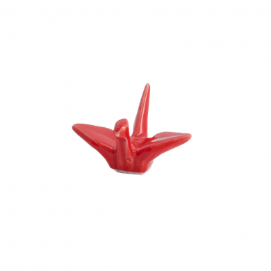 TDS, Chopstick Rest, Crane Red, Item No. 21123