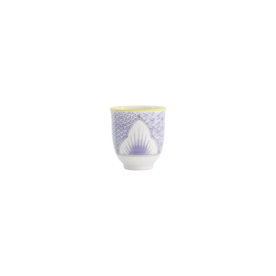Mug Lily Flower Purple, Porcelain, Ø 7.8 × 8.2 cm, 250 ml, Item No. 21146