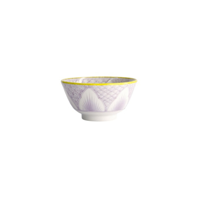 Tayo-Schale Lily Flower Lila, Porzellan, Ø 13,5 × 6,8 cm, 300 ml, Art.-Nr. 21159
