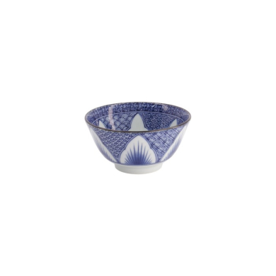 Tayo-Schale Lily Flower Blau, Porzellan, Ø 13,5 × 6,8 cm, 300 ml, Art.-Nr. 21160