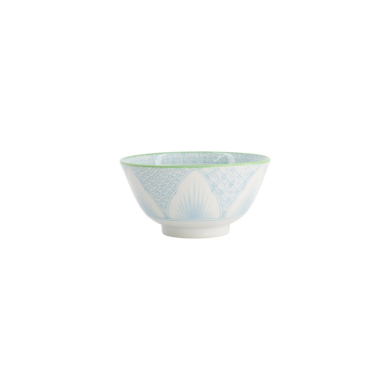 Tayo-Schale Lily Flower Hellblau, Porzellan, Ø 13,5 × 6,8 cm, 300 ml, Art.-Nr. 21162