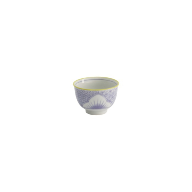 Cup Lily Flower Purple, Porcelain, Ø 8.4 × 5.5 cm, 150 ml, Item No. 21193