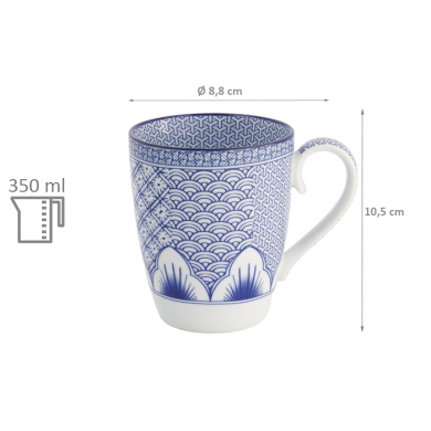 Lily Flower  Tasse bei g-HoReCa (Bild 5 von 6)