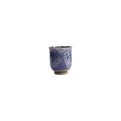 Tea Cup Sometsuke F White/Blue, Porcelain, Ø 7.5 × 8.3 cm, 200 ml, Item No. 21263