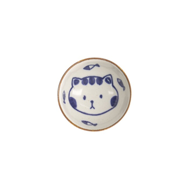 Schale Kawaii Cat Neko, Porzellan, Ø 13,7 × 7,4 cm, 500 ml, Art.-Nr. 21265