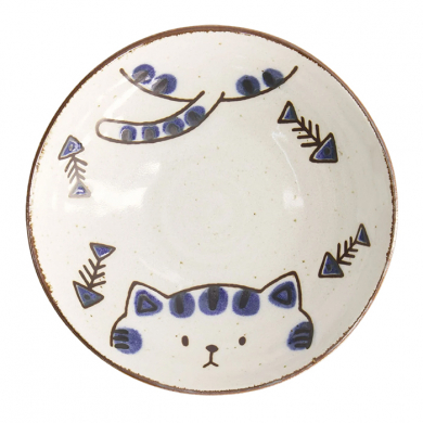 Kawaii Cat Neko Flache Schale Schale bei g-HoReCa (Bild 3 von 5)