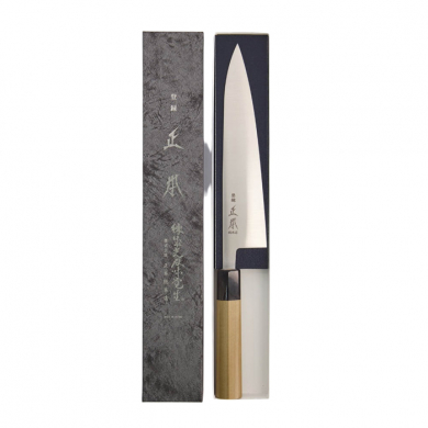 Masamoto Stainless Steel Gyuto (filleting knives) Knife at g-HoReCa (picture 4 of 6)