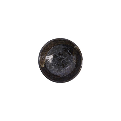 Schale Arahake Schwarz/Braun, Steinzeug, Ø 13 × 4,5 cm, 250 ml, Art.-Nr. 21427