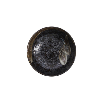 Rice Bowl Arahake Black/Brown, Stoneware, Ø 17 × 7 cm, 800 ml, Item No. 21433