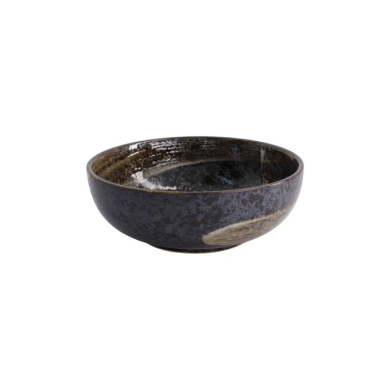 Arahake,Bk/Br Ø 19.5x7cm -Item no. 21434 Tayo-Bowl at g-HoReCa (picture 3 of 5)