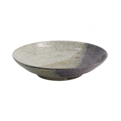 Oboro Yamakage Bk/Br,/Wh Ø 22.5x5 cm Bowl Rim at g-HoReCa (picture 2 of 5)