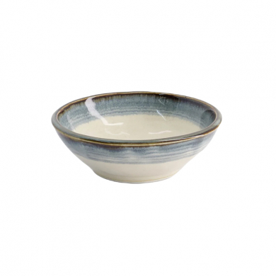 TDS, Bowl, Unkai, White/Blue, Ø 13 x 4,5 cm 250 ml - Item No. 21466