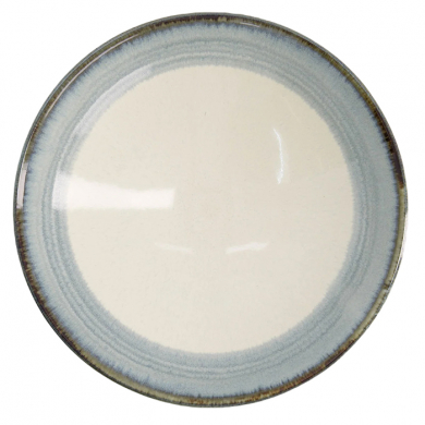 TDS, Bowl, Unkai, White/Blue, Ø 24 x 7.5 cm 1400 ml - Item No. 21474