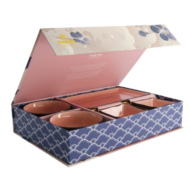 8tlg Glassy Rosa Geschenkset bei g-HoReCa (Bild 1 von 6)