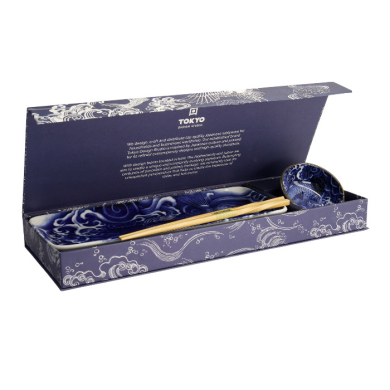 3tlg Aisai Seigaiha Sushi set bei g-HoReCa (Bild 1 von 3)