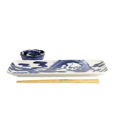 3tlg Aisai Seigaiha Sushi set bei g-HoReCa (Bild 3 von 3)