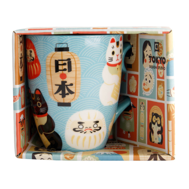 8.5x10.2cm Kawaii Japan Mug W/Giftbox at g-HoReCa (picture 2 of 5)