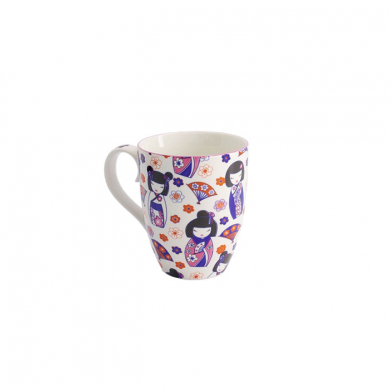 8.5x10.2cm Kawaii Kokeshi Mug W/Giftbox at g-HoReCa (picture 2 of 5)