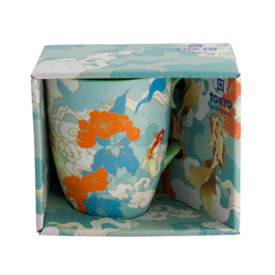 8.5x10.2cm Kawaii Goldfish Mug W/Giftbox at g-HoReCa (picture 2 of 5)
