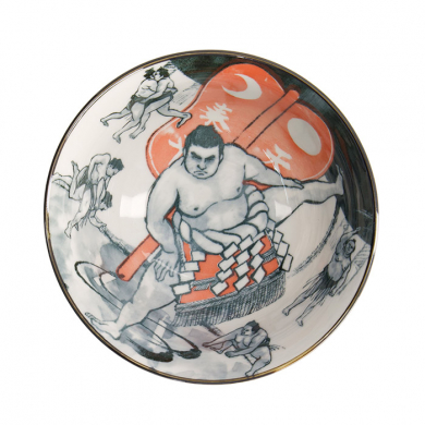 Ø 14.8x7cm 550ml - Asakusa Bowl at g-HoReCa (picture 2 of 4)