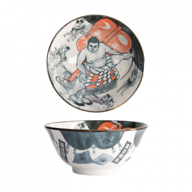 Ø 14.8x7cm 550ml - Asakusa Bowl at g-HoReCa (picture 1 of 4)