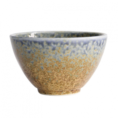 Ø 13x8cm 550ml Minoyaki Reef Blue Tayo Bowl at g-HoReCa (picture 4 of 6)