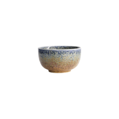 Tayo-Schale Mino Yaki Reef Blue (Blau/Braun), Keramik, Ø 12,7 × 7 cm, 550 ml, Art.-Nr. 21582