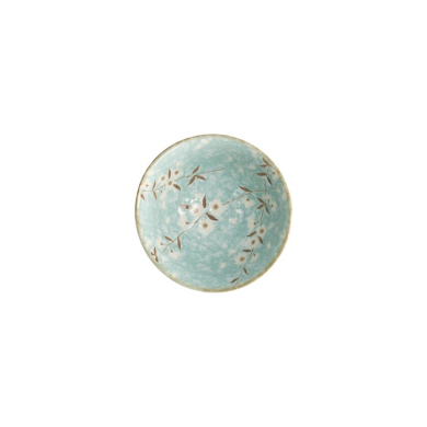 Reisschale Light Blue Sakura, Porzellan, Ø 13 × 6 cm, 350 ml, Art.-Nr. 21593