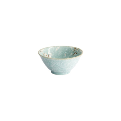 Reisschale Light Blue Sakura, Porzellan, Ø 13 × 6 cm, 350 ml, Art.-Nr. 21593