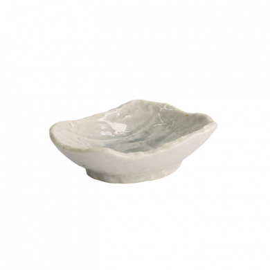 TDS, Soy Sauce Bowl, Kohan, White, 10.5 x 9 cm 60 ml, Item No. 21609