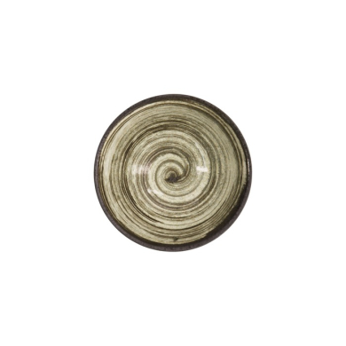 Bowl Asashio Black/White, Porcelain, Ø 16 × 7.5 cm, 600 ml, Item No. 21630
