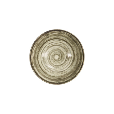 TDS, Tayo-Schale Asashio Schwarz/Weiß, Ø 17 × 9 cm, 900 ml, Art.-Nr. 21634