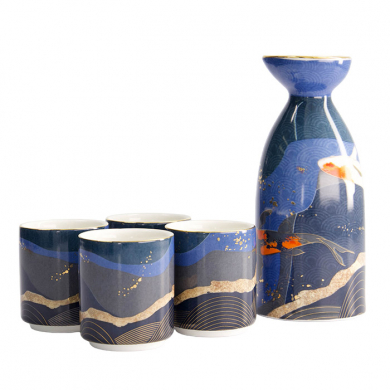 1:4 120/50 ml Kawaii Koi Sake Set at g-HoReCa (picture 3 of 5)