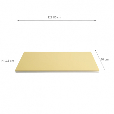 Anti-Bacterial Kitchen Cutting Board Sumibe Elastomer at g-HoReCa (picture 4 of 4)