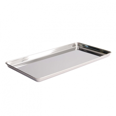 Kitchen Stainless Steel Tray at g-HoReCa (picture 1 of 6)