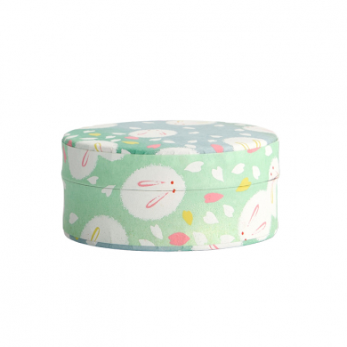 Ø 7.5x3.3cm 30g Matcha with Rabbit Usagi-Tea Container at g-HoReCa (picture 5 of 6)