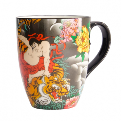 Yakuza Tiger Tasse in Geschenkbox Tasse bei g-HoReCa (Bild 2 von 6)