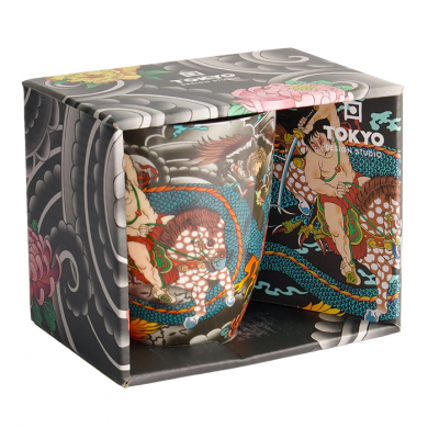 Yakuza Blue Dragon Tasse in Geschenkbox Tasse bei g-HoReCa (Bild 1 von 6)