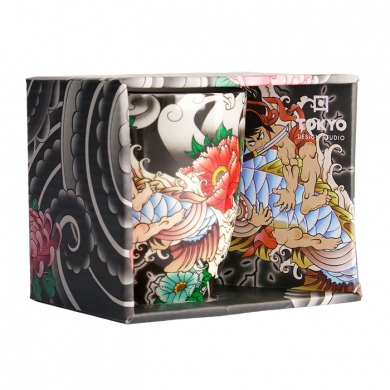 Yakuza Carp Mug with Giftbox Mug at g-HoReCa (picture 1 of 6)