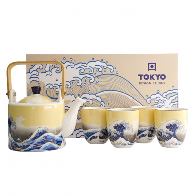 Kawaii Hokusai Tea Set at g-HoReCa (picture 3 of 8)