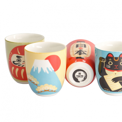 Kawaii Japan 4 Becher Set bei g-HoReCa (Bild 2 von 5)