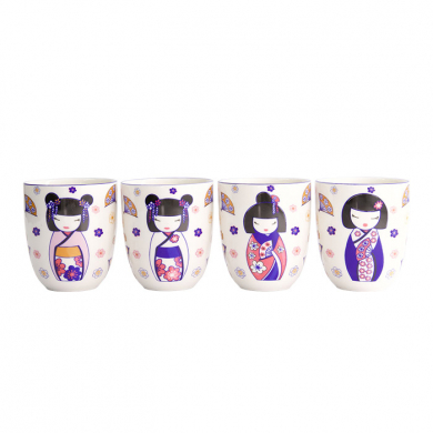 4 pcs Kawaii Maiko Mug Giftset at g-HoReCa (picture 2 of 4)