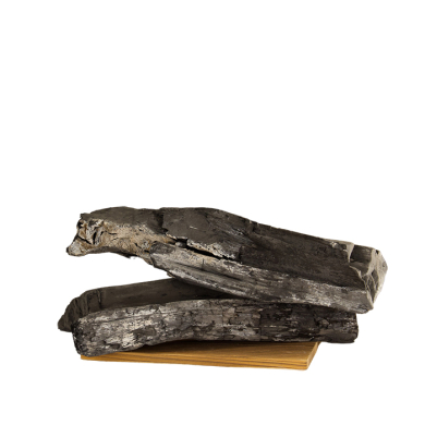 TDS, Konro Grill Kishu Binchotan Charcoal Hanmaru Diameter 3-6cm 15kg, Item No. 21792