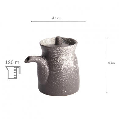 Silver Grey Sojasaucenspender bei g-HoReCa (Bild 5 von 5)
