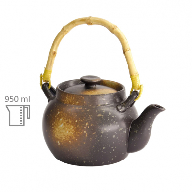 Edo Brown Teapot at g-HoReCa (picture 6 of 6)