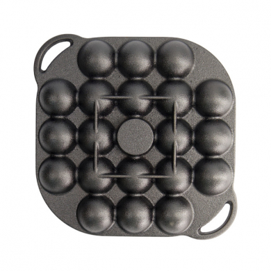 TDS, Kitchen Takoyaki Pan, Kitchenware, Black, Item No. 21805