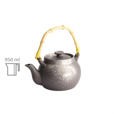 Silver Grey Teapot at g-HoReCa (picture 6 of 6)