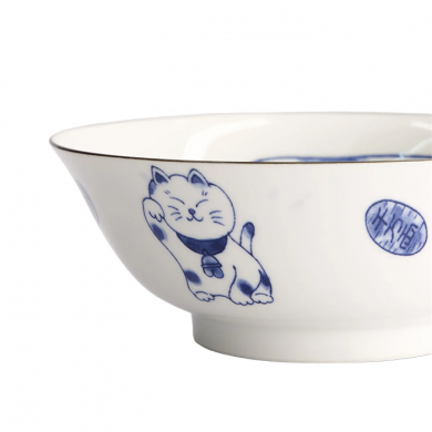 Kawaii Cat Neko Ramen Bowl at g-HoReCa (picture 5 of 6)