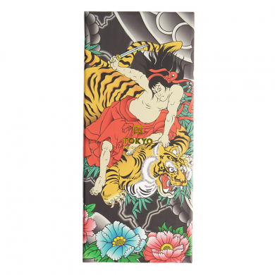 TDS, Chopstick Set, Yakuza Tiger, 5 pair, Item No. 21870